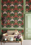 Flamenco Fan wallpaper Cole & Son — interior