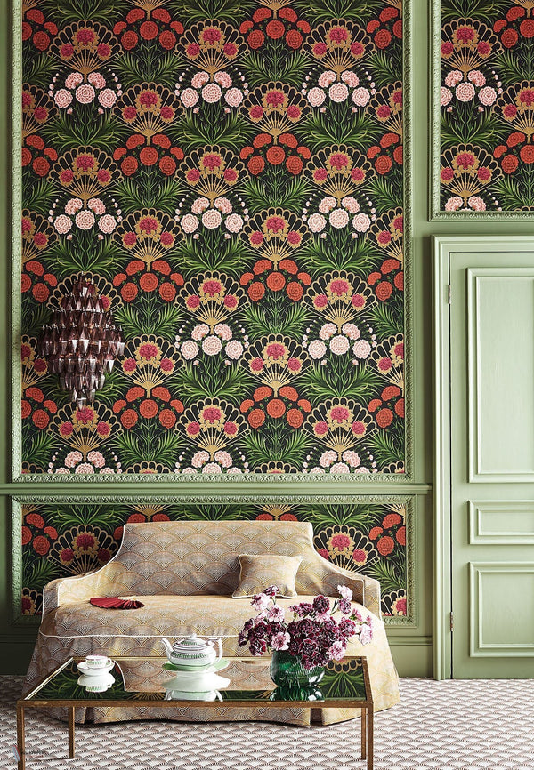 Flamenco Fan behang Cole & Son — interieur