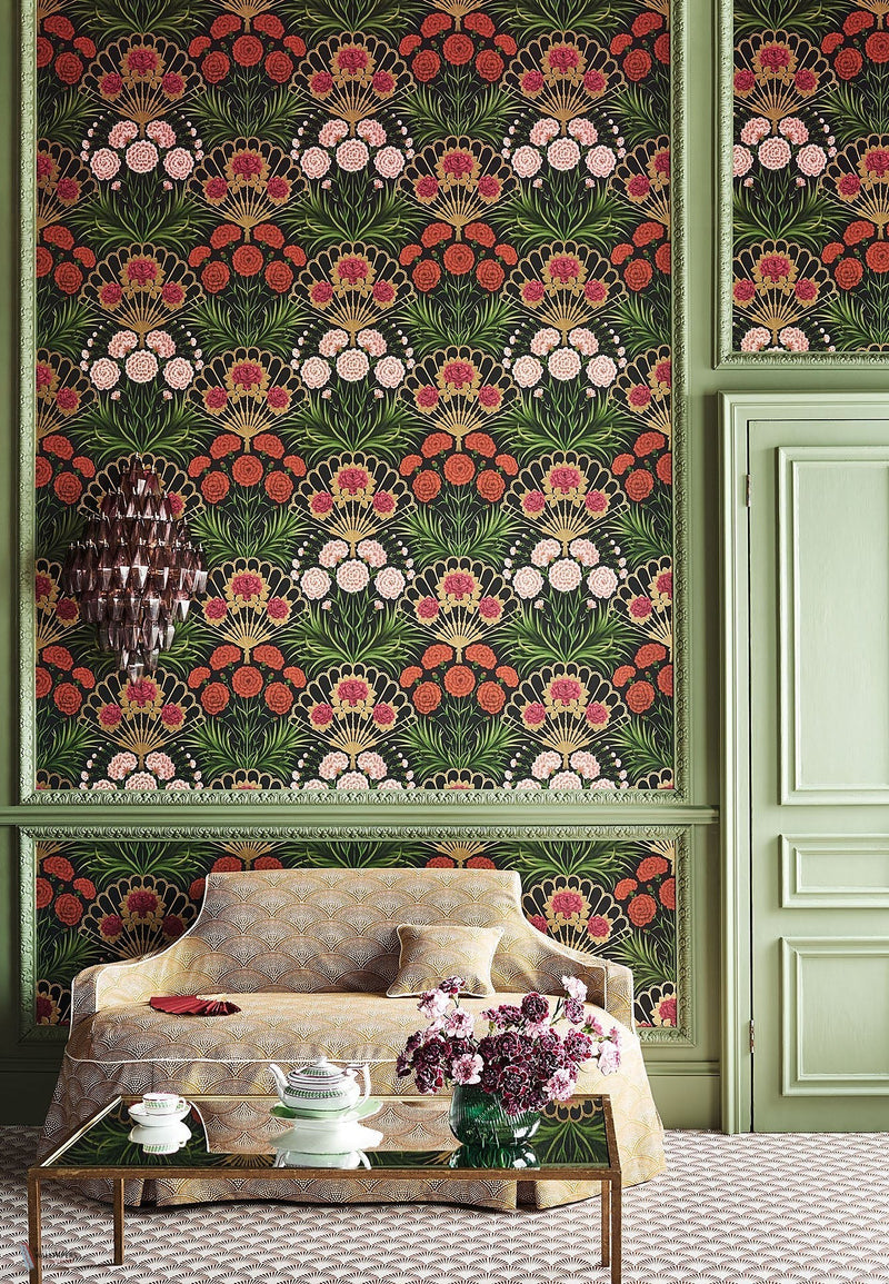 Flamenco Fan wallpaper Cole & Son — interior
