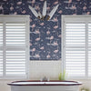 Flamingos Icons behang Cole & Son — interieur
