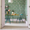 Floral Kingdom wallpaper Cole & Son — interior