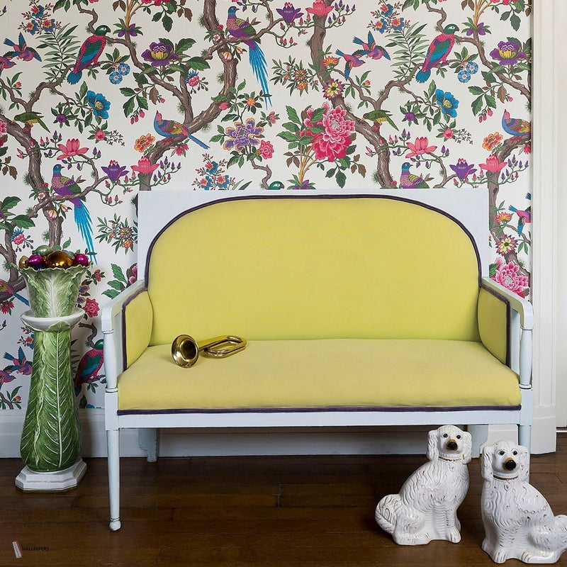 Papel pintado Fontainebleau de Cole & Son — interior