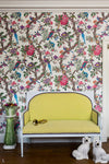Fontainebleau behang Cole & Son — interieur