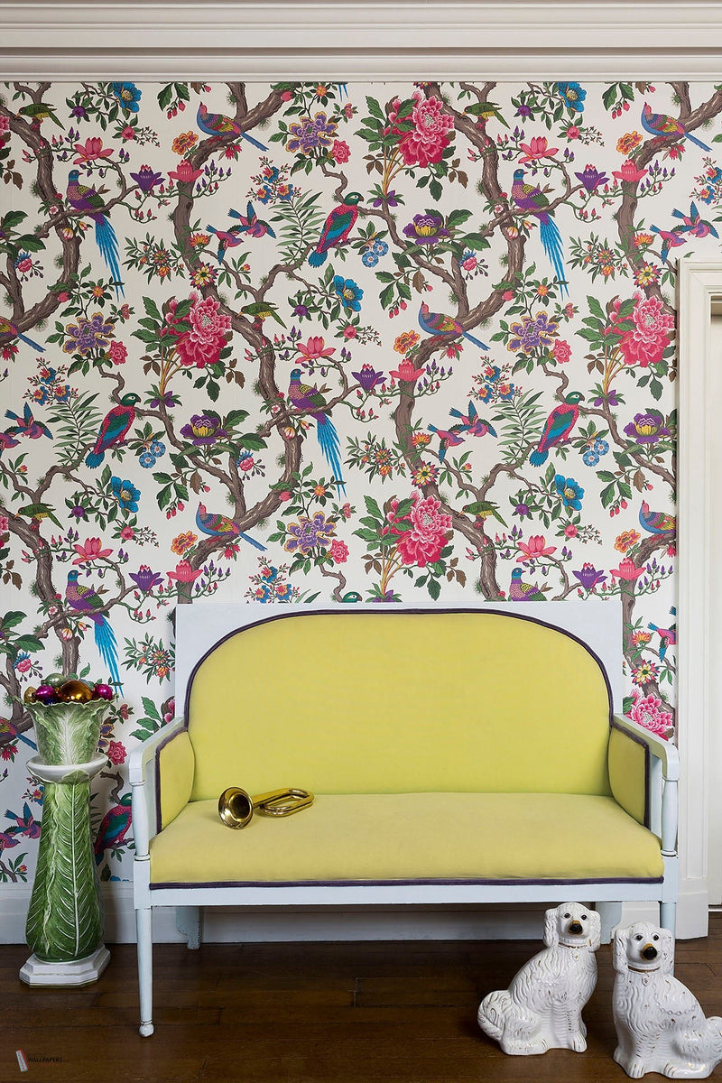 Fontainebleau wallpaper Cole & Son — interior