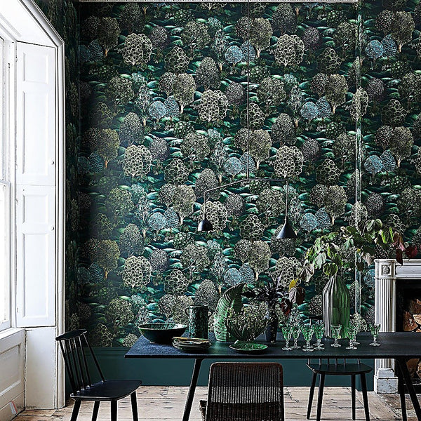 Forest behang van Cole & Son — interieur