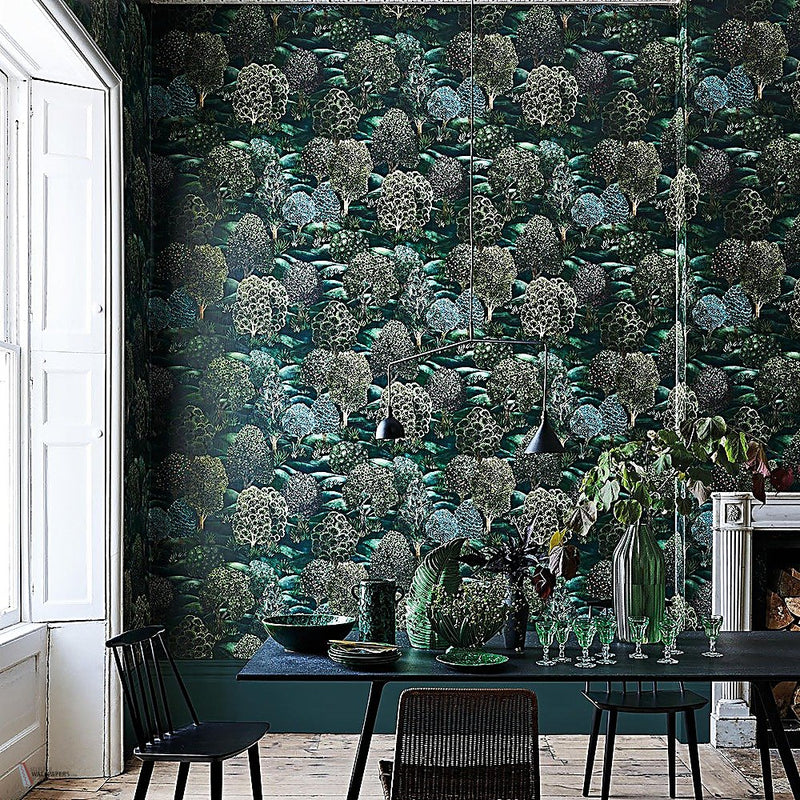 Forest papier peint de Cole & Son — intérieur