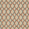 Fresco Trellis behang in Coral on Tea Rose van Cole & Son