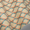 Fresco Trellis behang in Coral on Tea Rose van Cole & Son