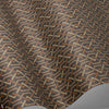 Fretwork Tapete in Charcoal & Spice von Cole & Son