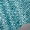 Fretwork Tapete in Teal & Viridian von Cole & Son