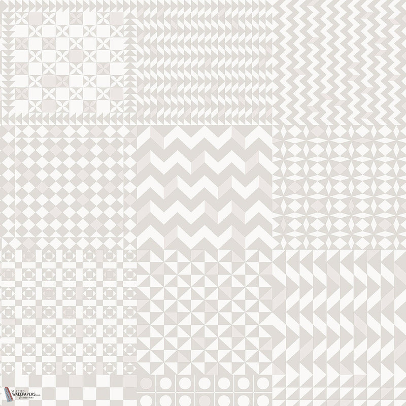 Geometrico wallpaper Cole & Son — interior