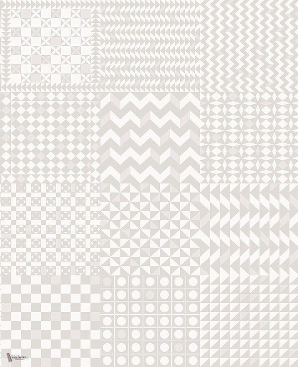 Geometrico Tapete Cole & Son — Interieur