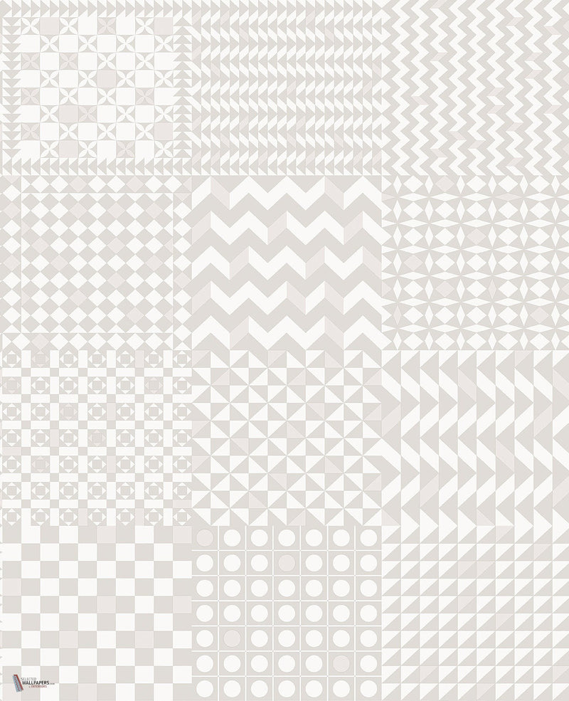Geometrico Tapete Cole & Son — Interieur