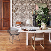 Gibbons Carving wallpaper Cole & Son — interior