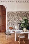 Gibbons Carving behang Cole & Son — interieur