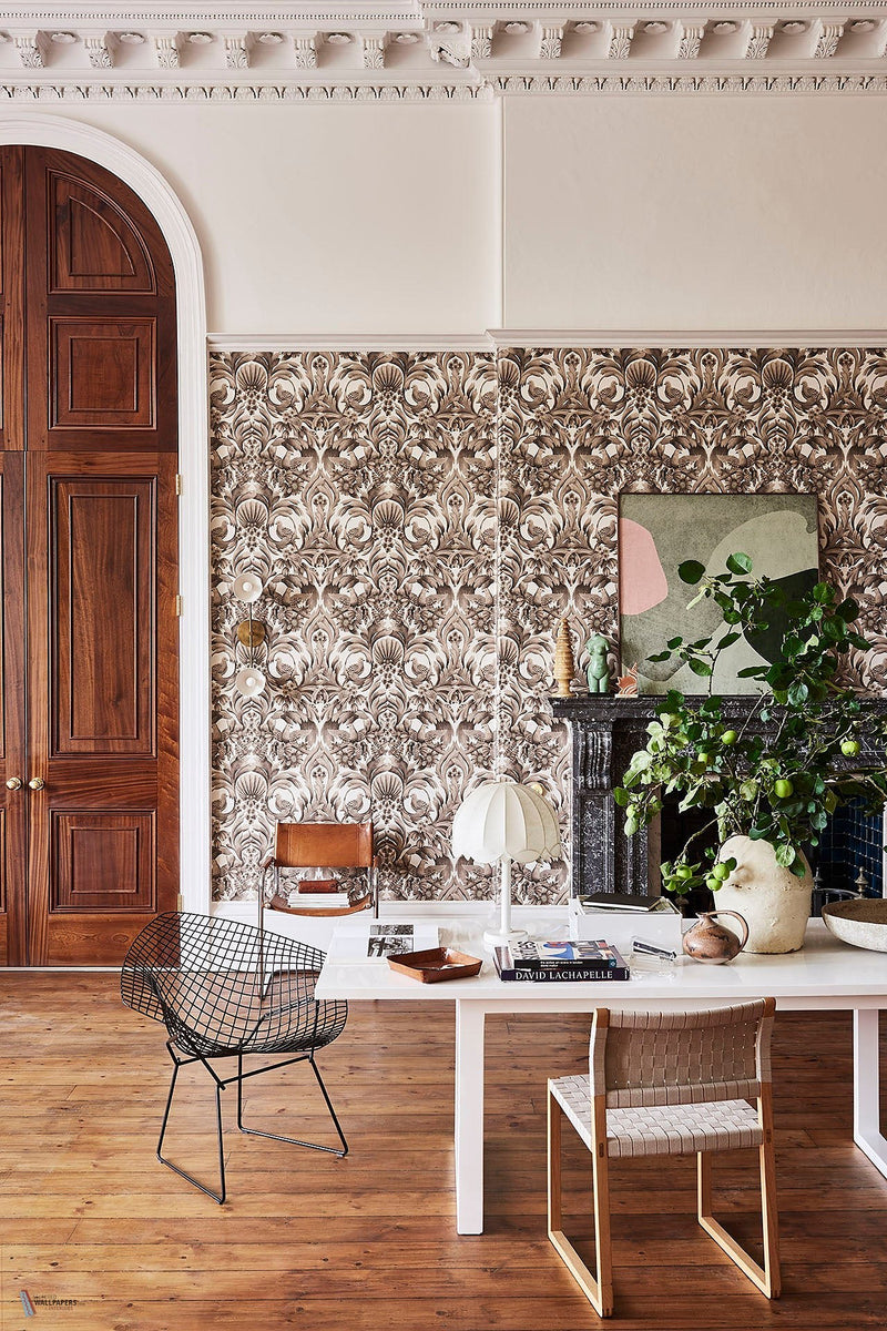 Gibbons Carving Papier Peint Cole & Son — intérieur