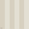 Glastonbury Stripe behang in Cream van Cole & Son