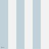 Glastonbury Stripe behang in Pale Cerulean van Cole & Son