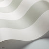Glastonbury Stripe behang in Sage van Cole & Son