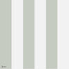 Glastonbury Stripe behang in Sage van Cole & Son