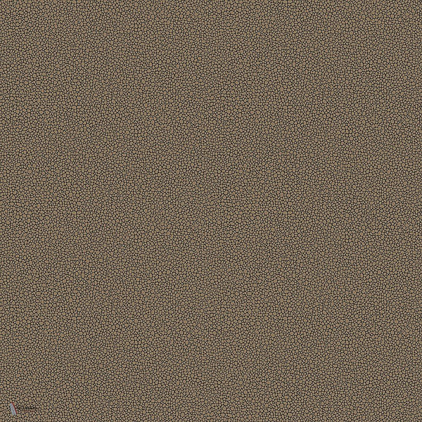 Goldstone behang in Metallic Bronze on Soot van Cole & Son