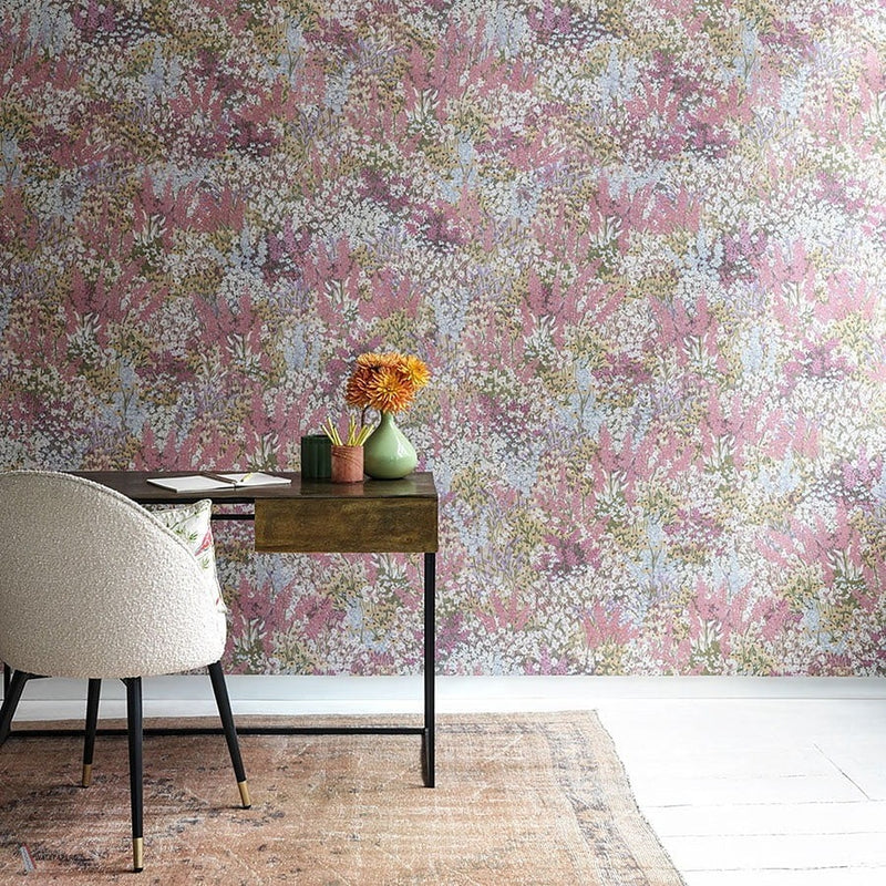 Grande Fleur Tapete Cole & Son — Interieur