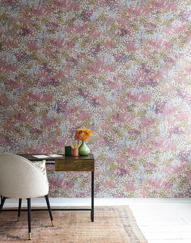 Grande Fleur wallpaper Cole & Son — interior