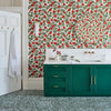 Hampton Roses wallpaper Cole & Son — interior