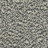 Hand-Painted Leopard behang in Grey & Metallic Silver van Cole & Son