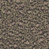 Hand-Painted Leopard behang in Moss & Mauve van Cole & Son