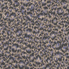 Hand-Painted Leopard behang in Sand & Violet van Cole & Son