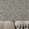 Hand-Painted Leopard behang Cole & Son — interieur