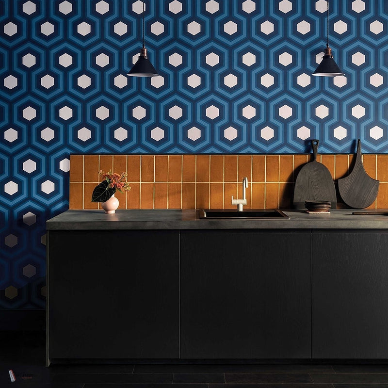 Hicks' Grand wallpaper Cole & Son — interior
