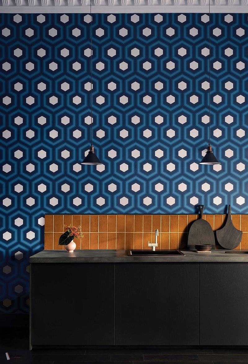 Hicks' Grand wallpaper Cole & Son — interior