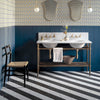 Hicks' Hexagon wallpaper Cole & Son — interior