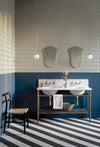 Hicks' Hexagon wallpaper Cole & Son — interior