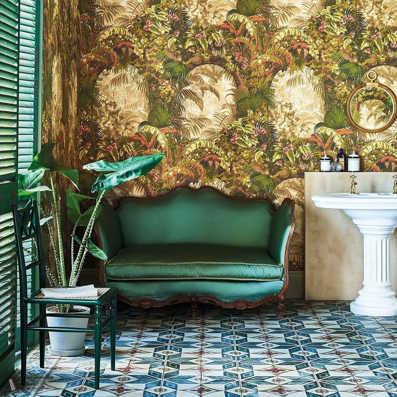 Hispalis Tapete Cole & Son — Interieur