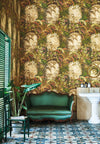 Hispalis behang Cole & Son — interieur