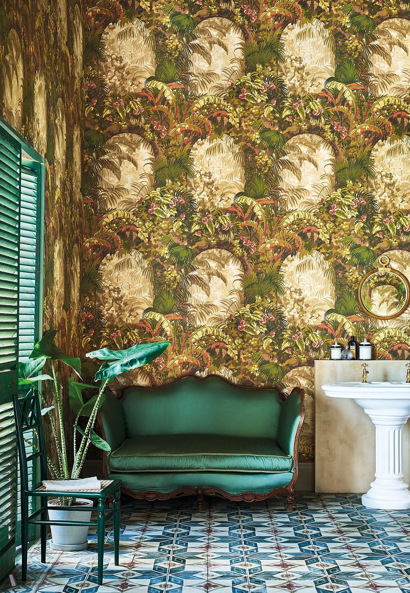 Hispalis wallpaper Cole & Son — interior