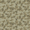 Ingot behang in Metallic Gilvers on Soft Olive van Cole & Son