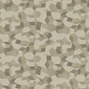 Ingot behang in Metallic Gilvers on Taupe van Cole & Son
