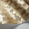 Ingot behang in Metallic Golds on Sand van Cole & Son