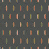 Inlay Tapete in Jewel Multi & Bronze on Charcoal von Cole & Son