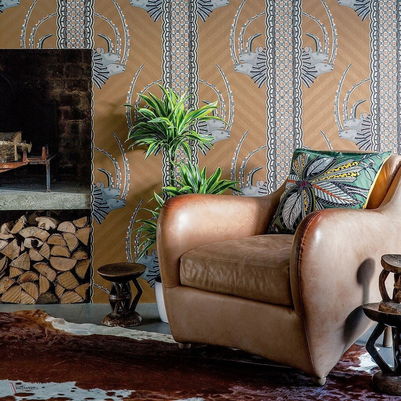 Jabu wallpaper Cole & Son — interior