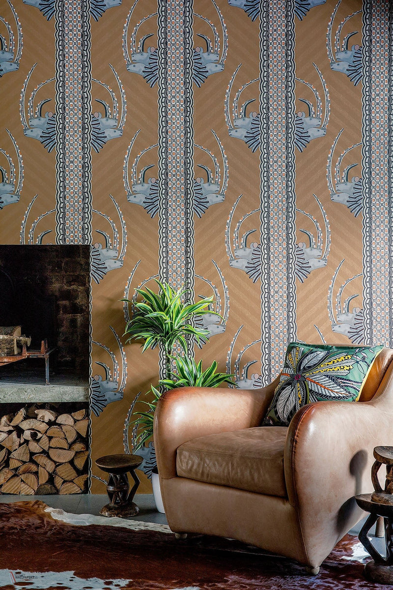 Jabu Tapete Cole & Son — Interieur