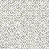 Jali Trellis behang in Soot & Snow van Cole & Son