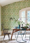 Jasmine & Serin Symphony wallpaper Cole & Son — interior