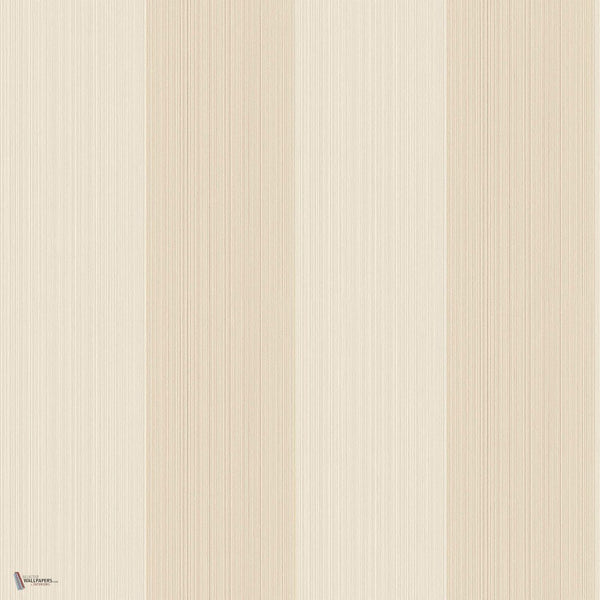 Jaspe Stripe behang in Cream van Cole & Son