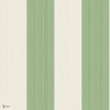 Jaspe Stripe behang in Leaf Green van Cole & Son