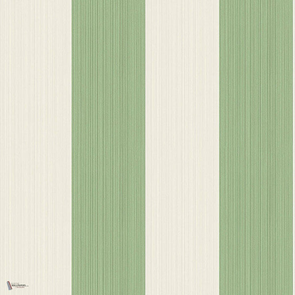 Jaspe Stripe behang in Leaf Green van Cole & Son